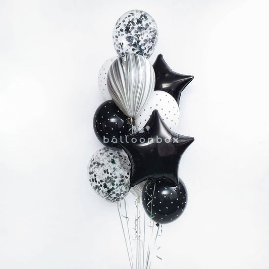 "Aspen" balloon bouquet