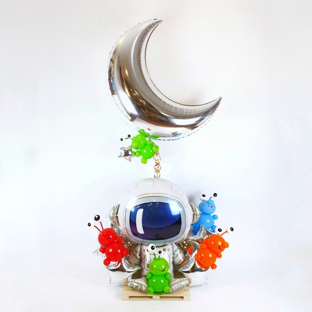 Globos astronauta