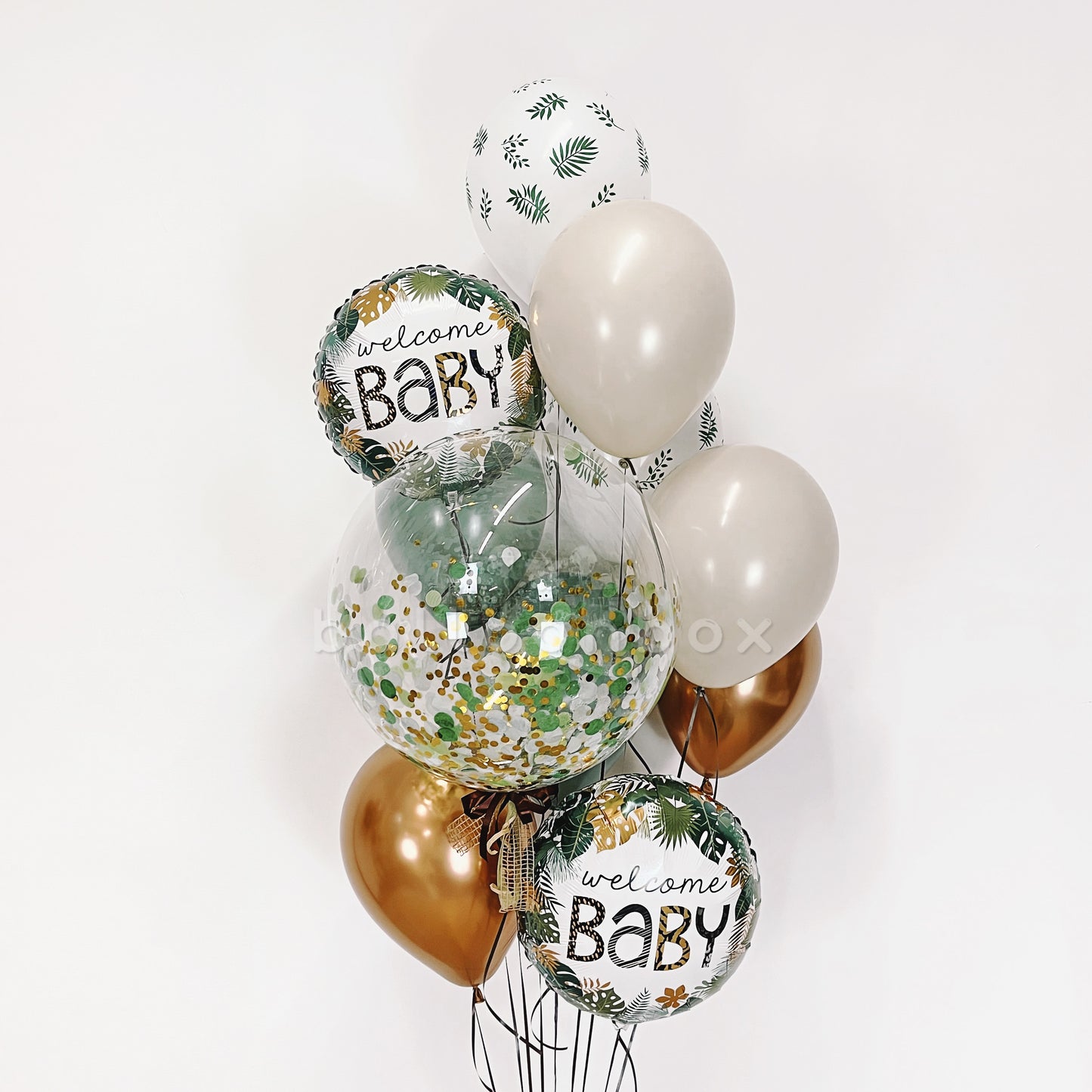 Wild Baby balloon bouquet