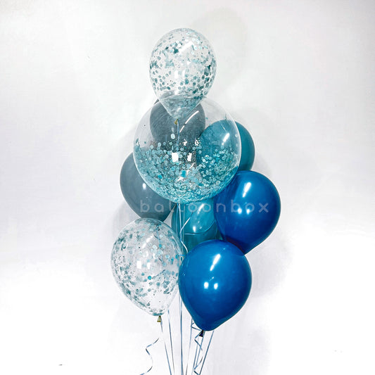 Barcelona balloon bouquet