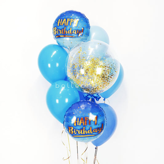 Corfu balloon bouquet