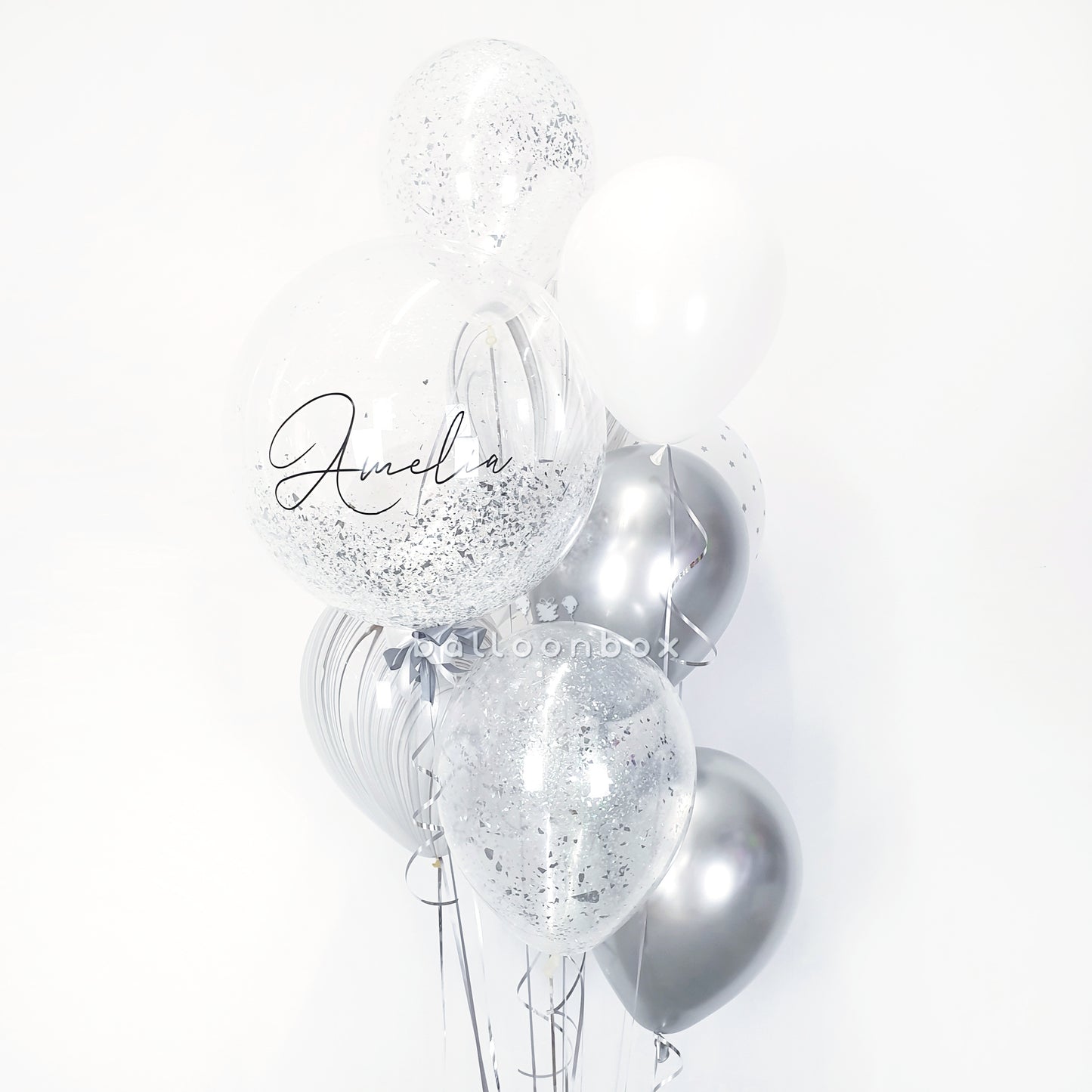 Copenhagen balloon bouquet
