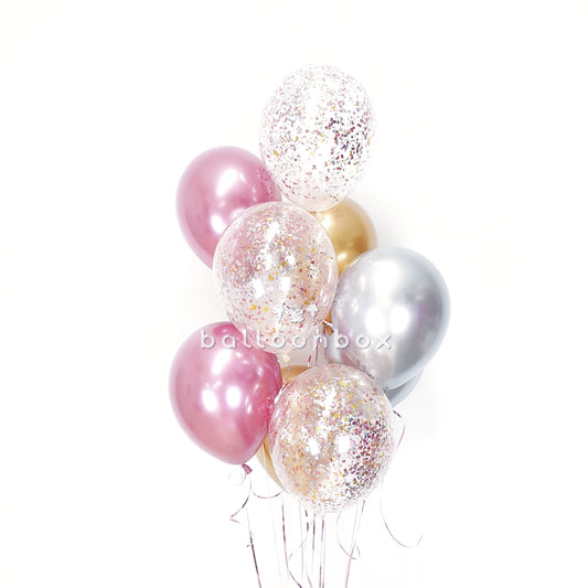 Berlin balloon bouquet