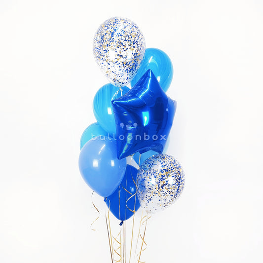 Bouquet of balloons "Bora Bora"