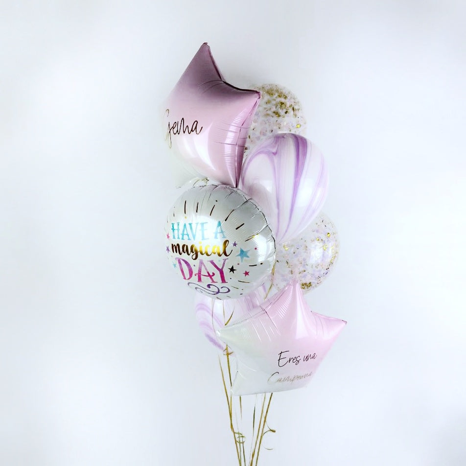 Balloon bouquet "Have a magical day"