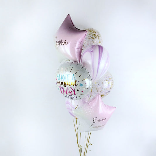 Balloon bouquet "Have a magical day"