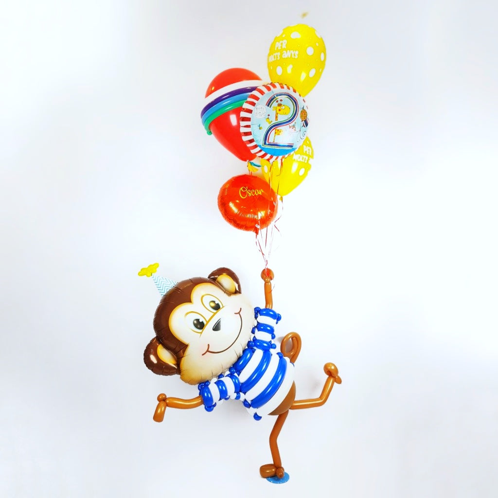 Arrangement of balloons "Monito"