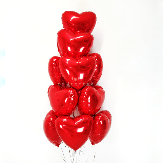 "Big Love" balloon bouquet