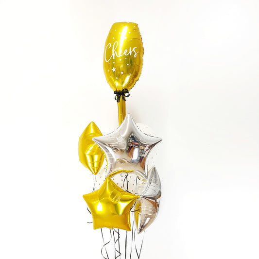 Bouquet de globos Cheers