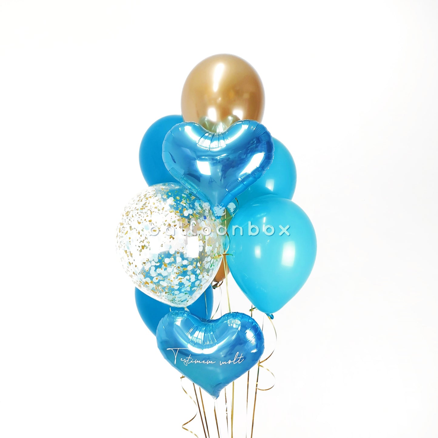"Malaga" balloon bouquet