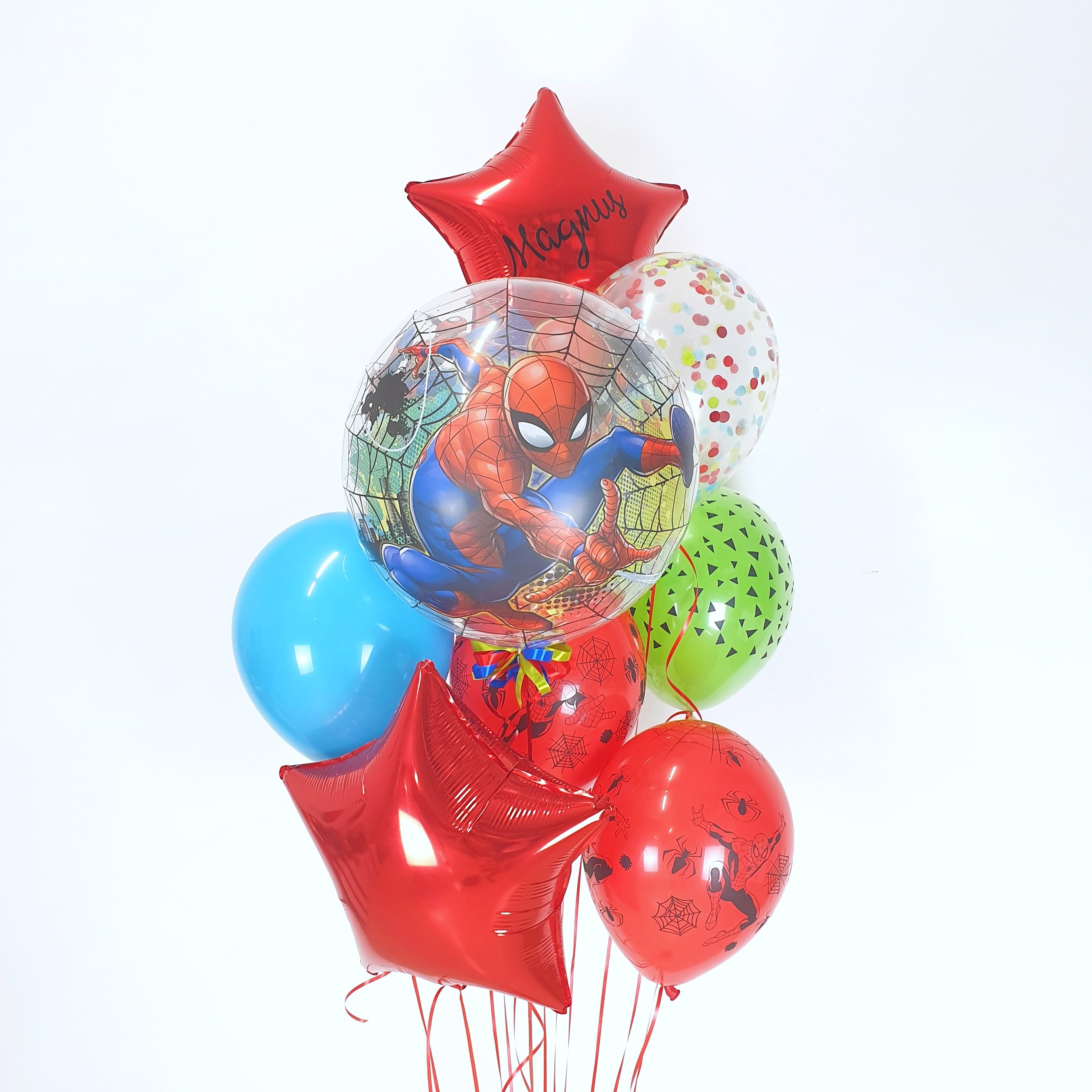 Globos de helio a domicilio de Spiderman – Balloon Box