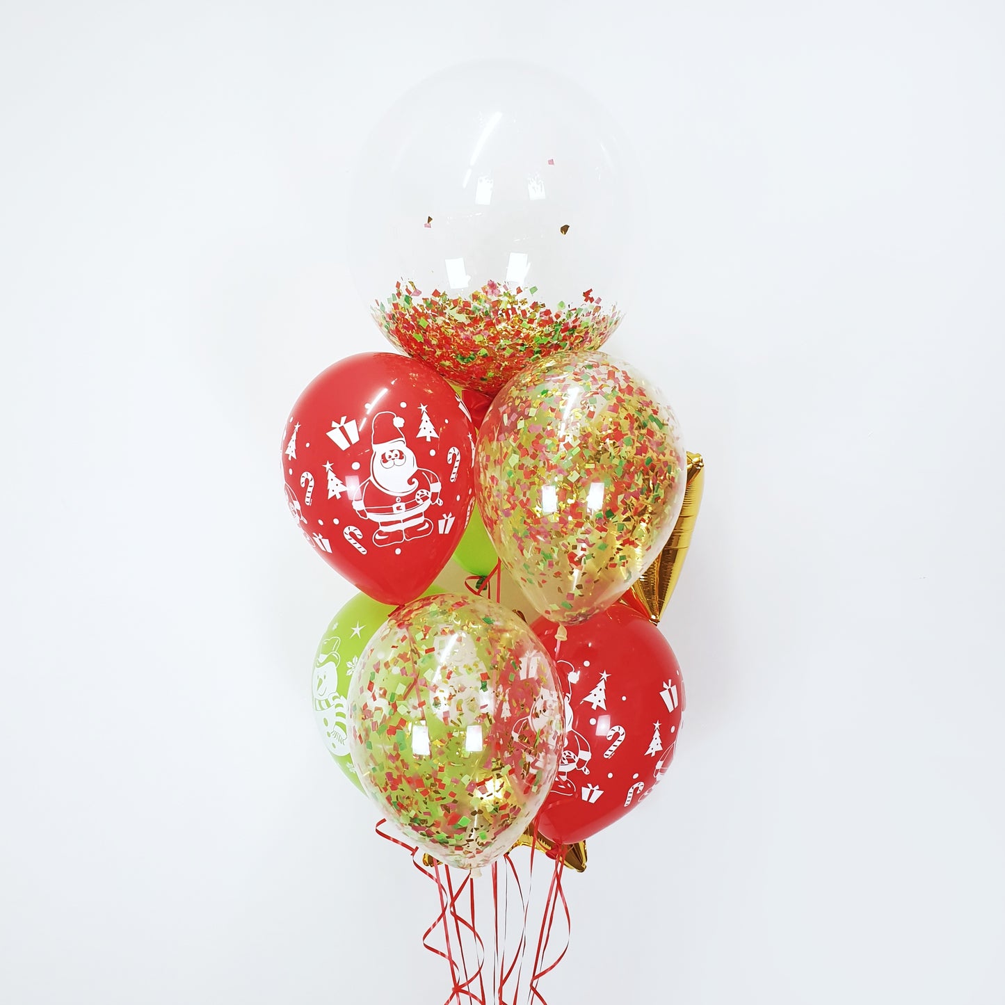 Saint Nicholas balloon bouquet