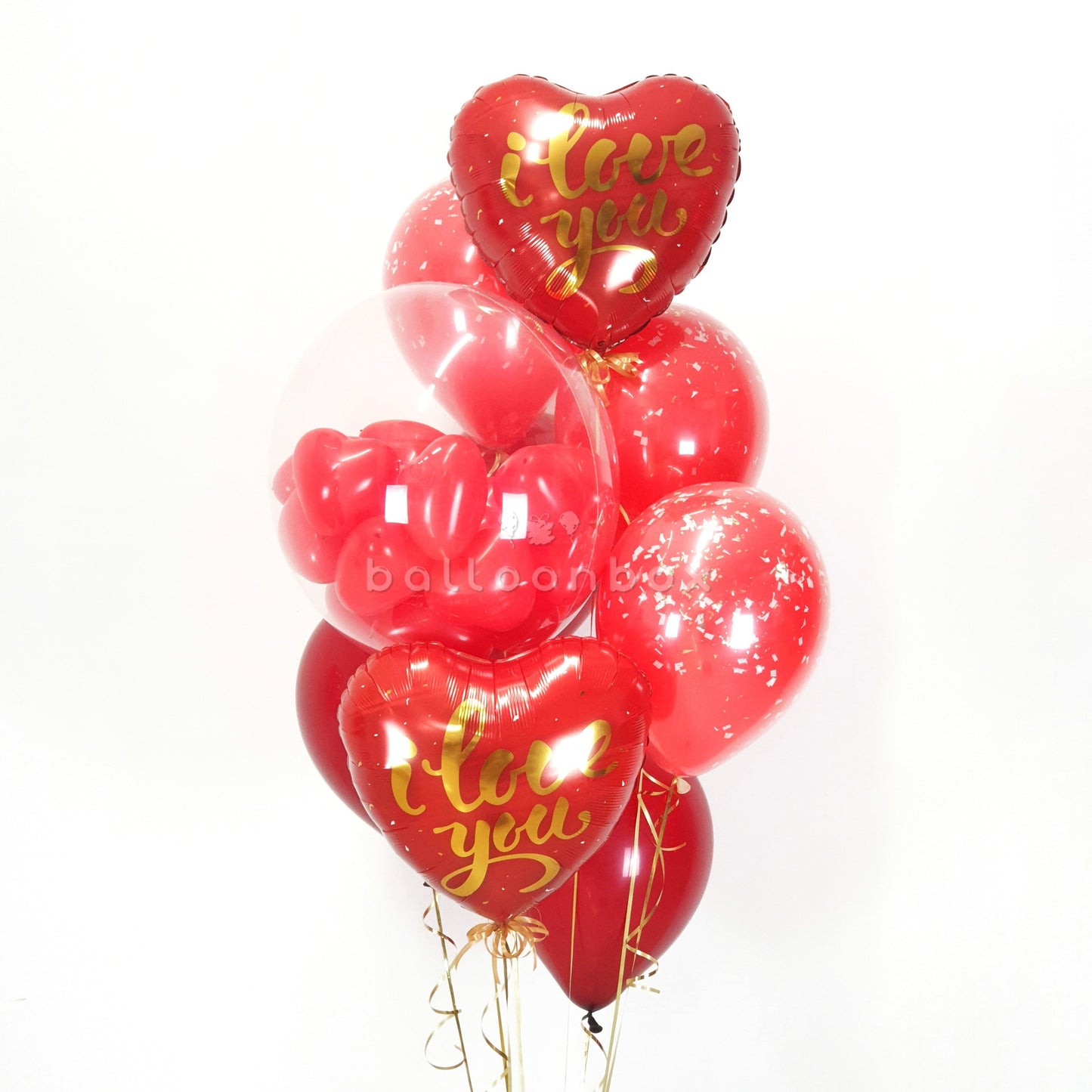 Balloon bouquet "Love is in the air"