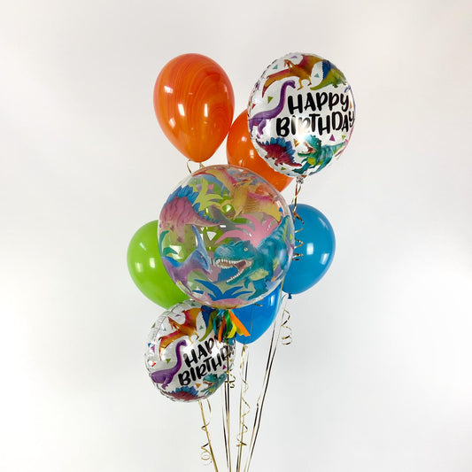 "Dino" balloon bouquet