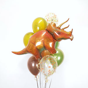 Open image in slideshow, &quot;Dinosaur&quot; balloon bouquet

