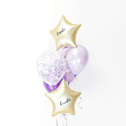 Dubai balloon bouquet