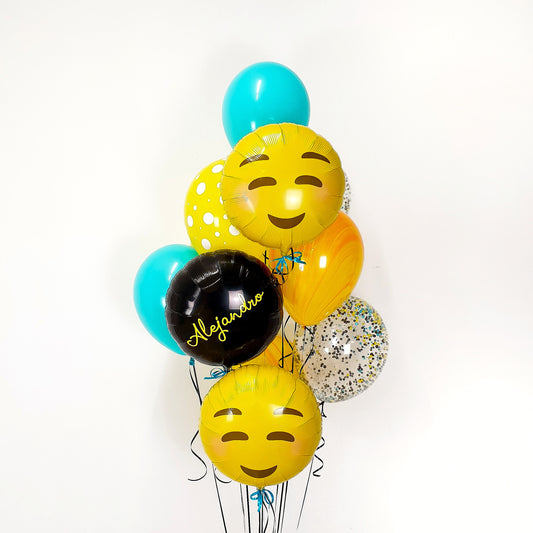 Balloon bouquet "Emojis"