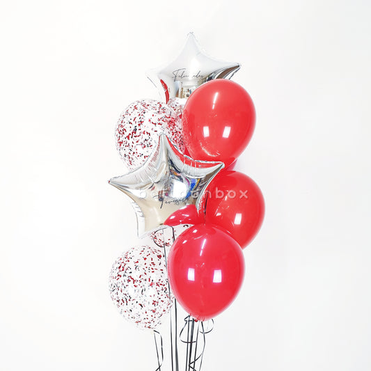 "Etna" balloon bouquet