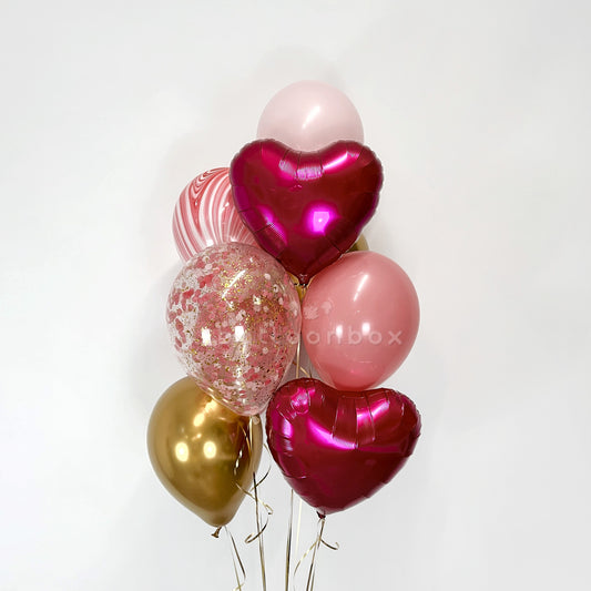 Granada balloon bouquet
