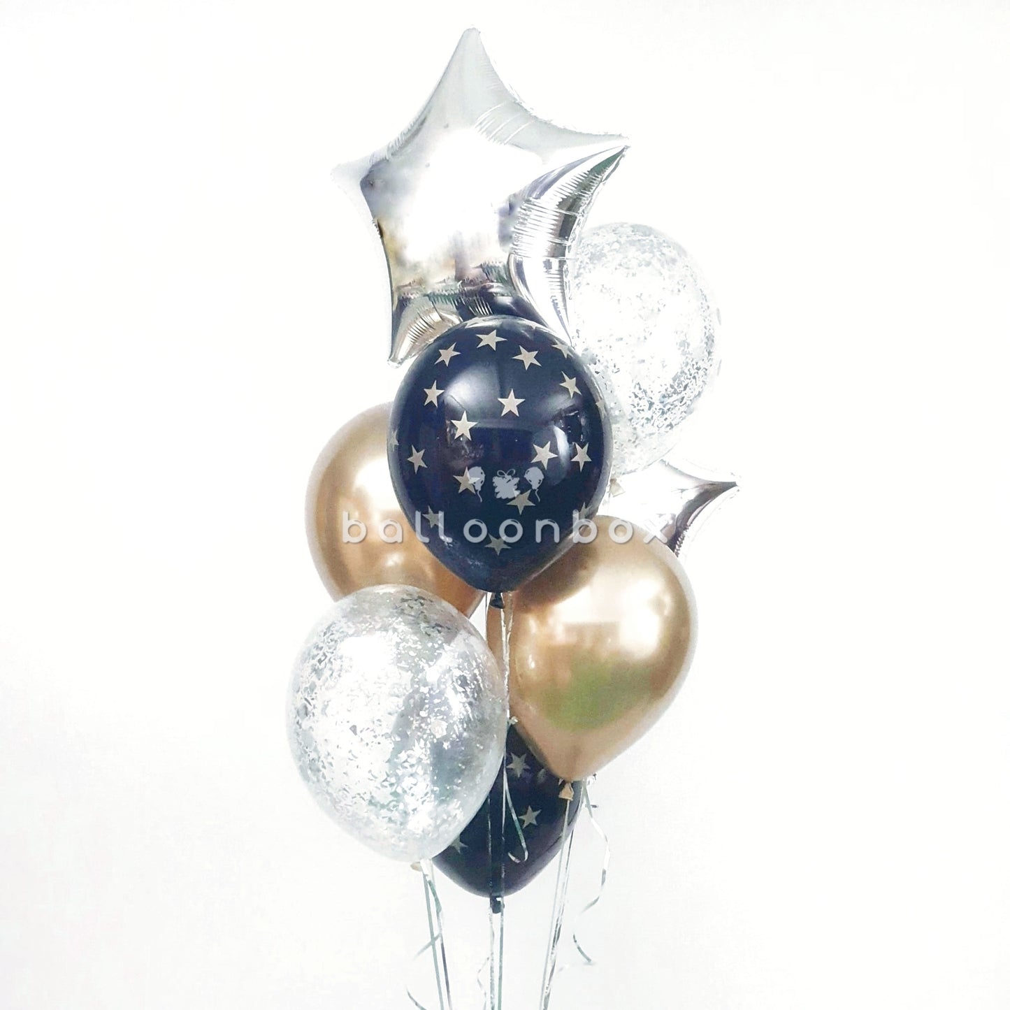 Bouquet de globos "Hollywood"