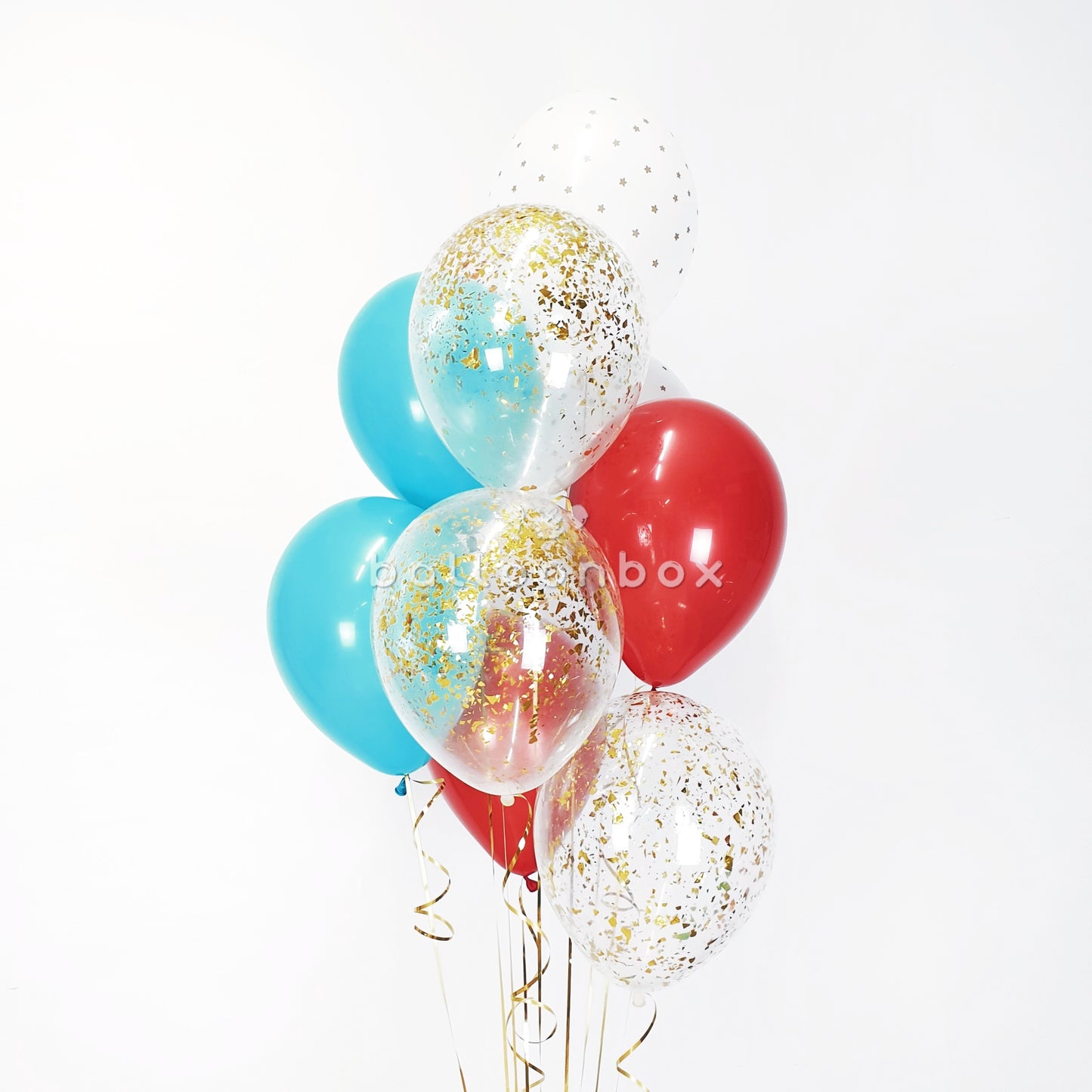 "Honolulu" balloon bouquet