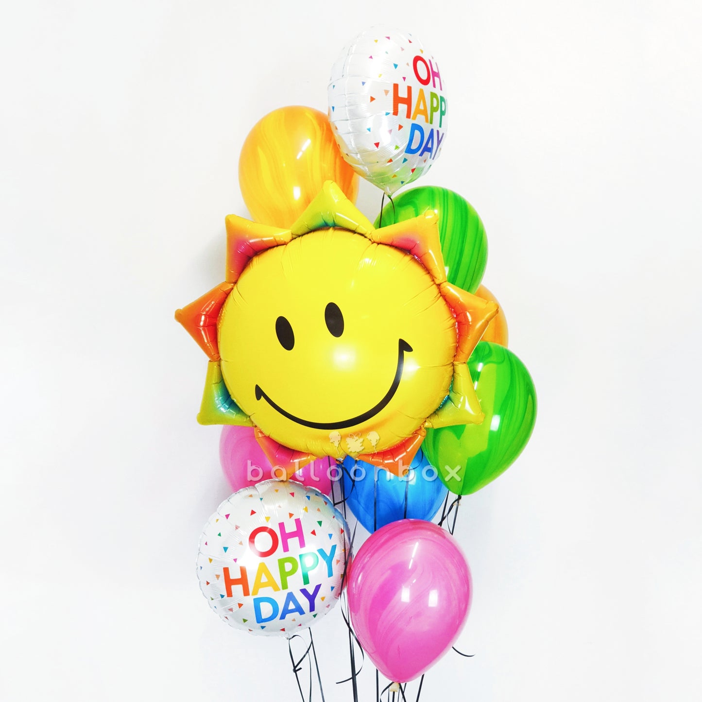 Ibiza balloon bouquet