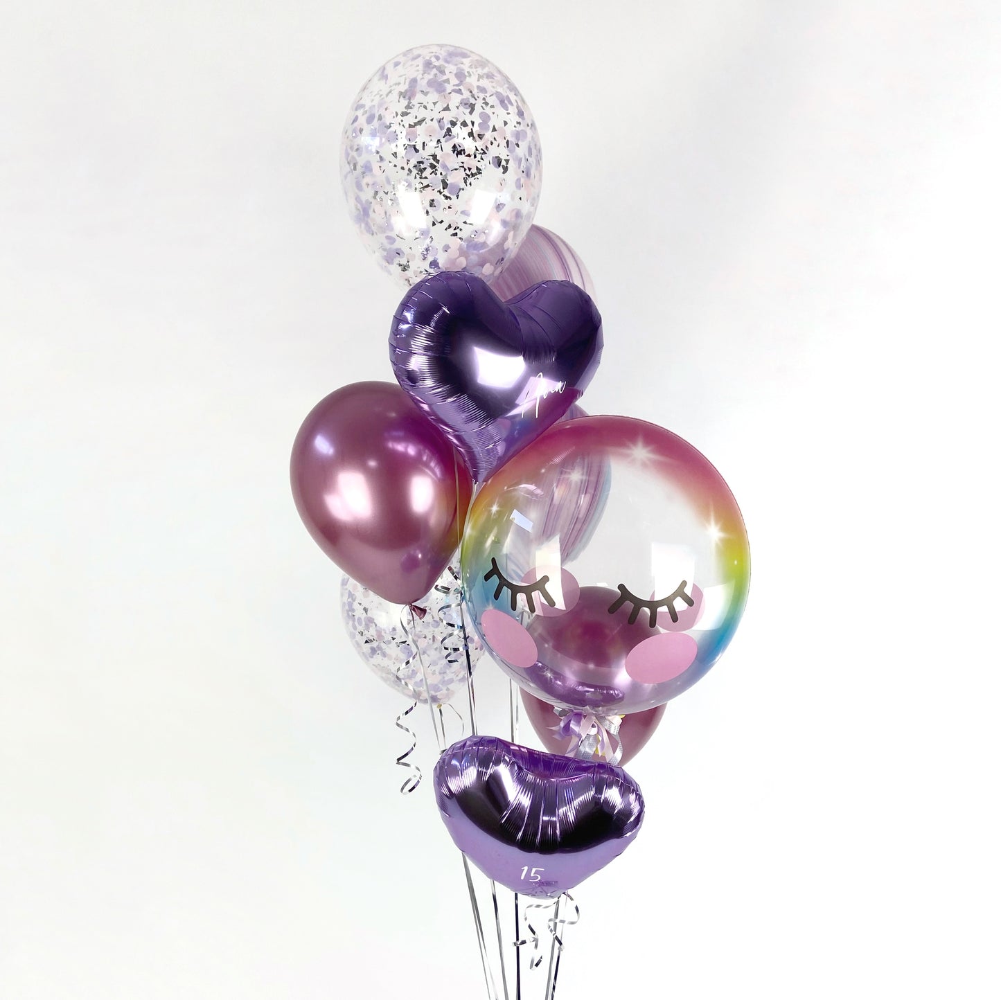 Balloon bouquet "Sweet dream"