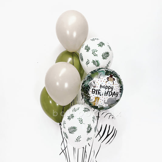 Wild balloon bouquet