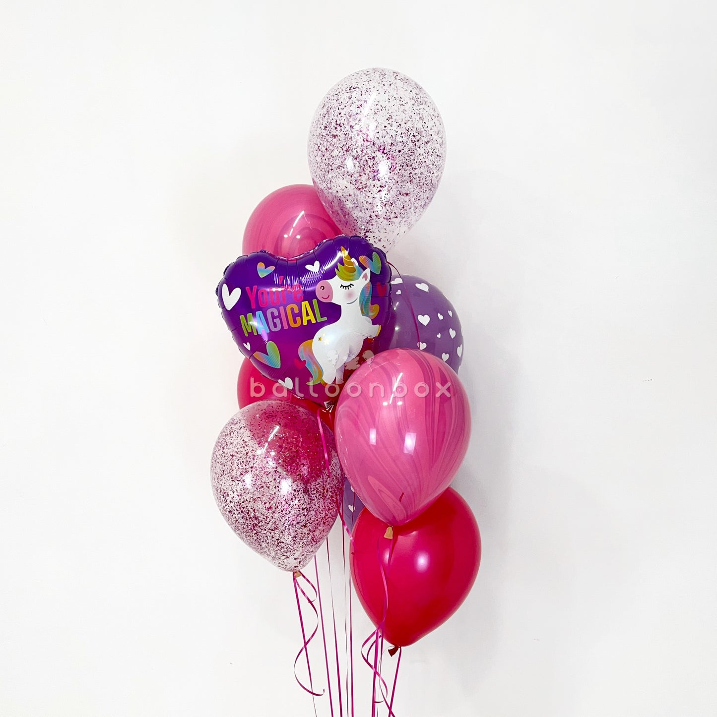 Magical balloon bouquet