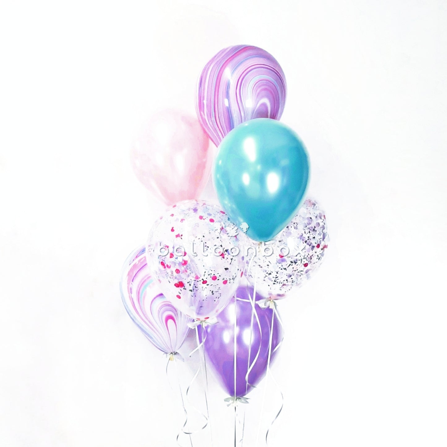 Marseille balloon bouquet