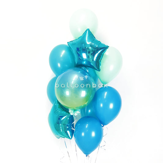 Mykonos balloon bouquet