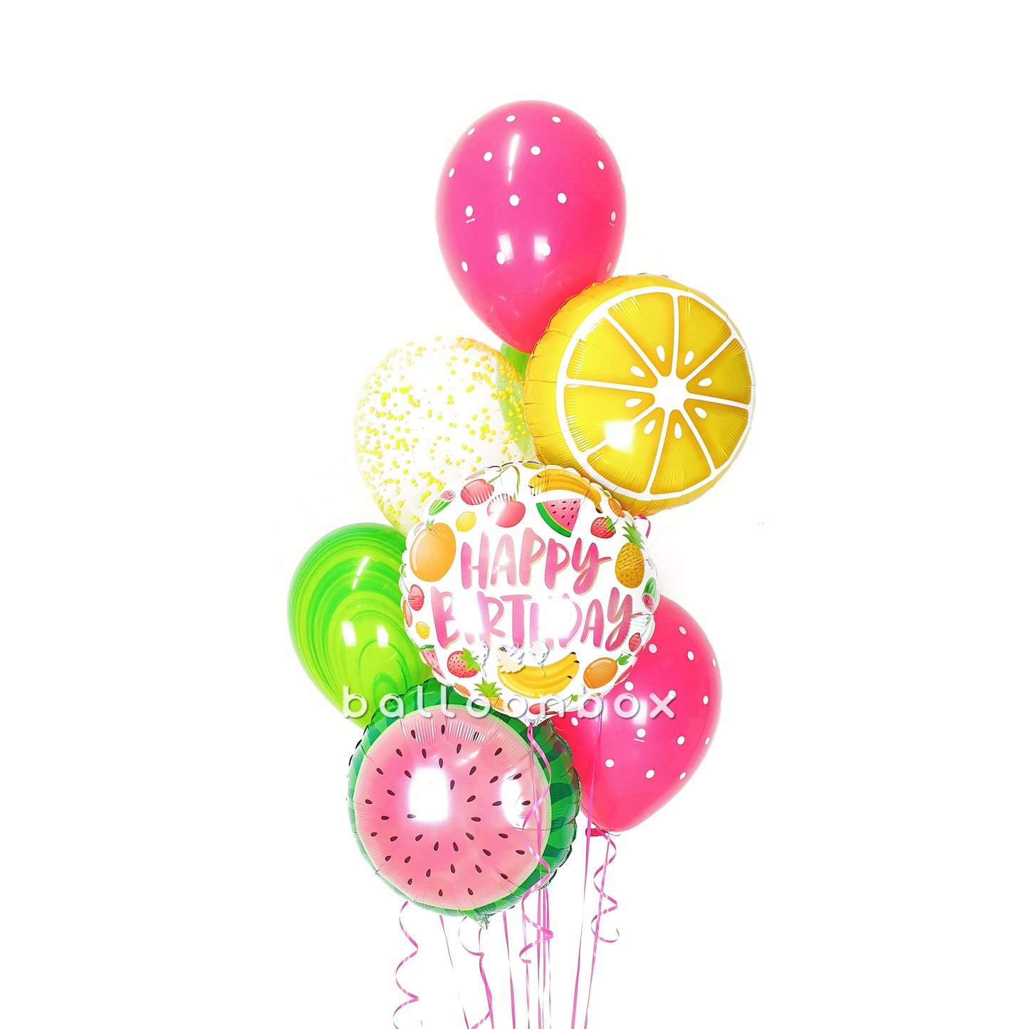 Panama balloon bouquet
