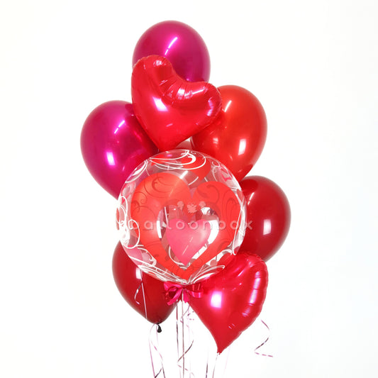 Balloon bouquet "Paris"