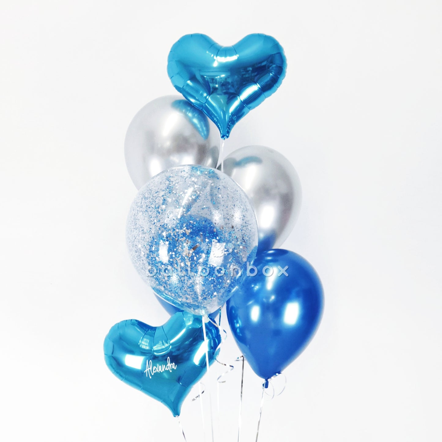 Saint Tropez balloon bouquet