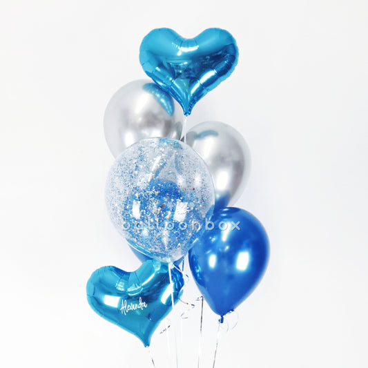 Saint Tropez balloon bouquet