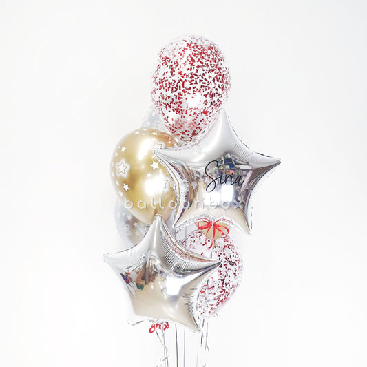 Syria balloon bouquet