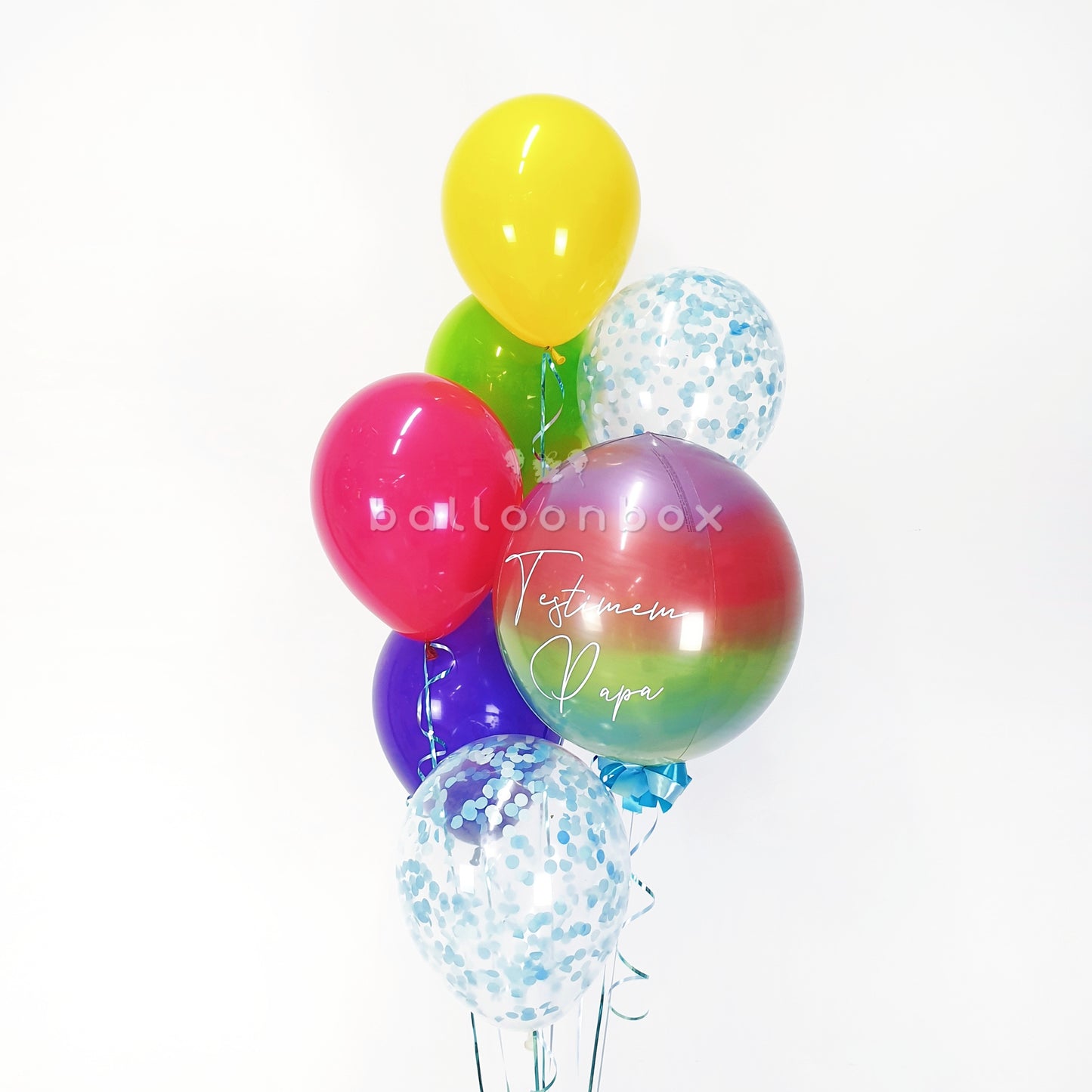 Miami balloon bouquet