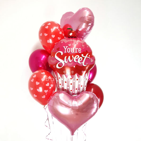 "Sweet Love" balloon bouquet