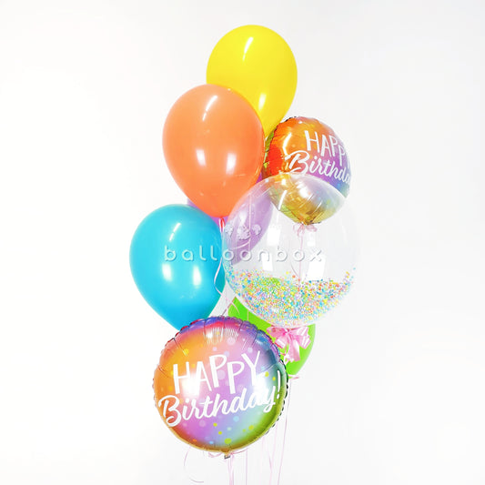 Balloon bouquet "Zanzibar"