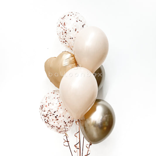 Zaragoza balloon bouquet