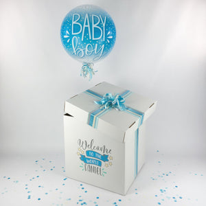Balloon Box "Baby Boy"