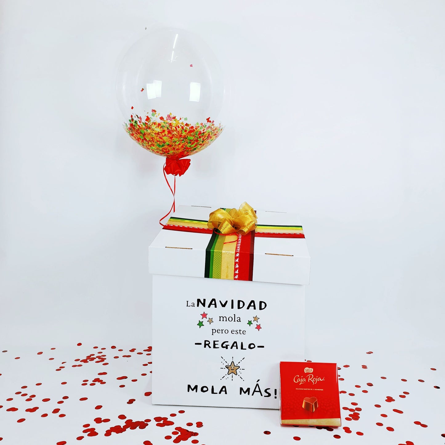Big Balloon Box " La navidad mola.."