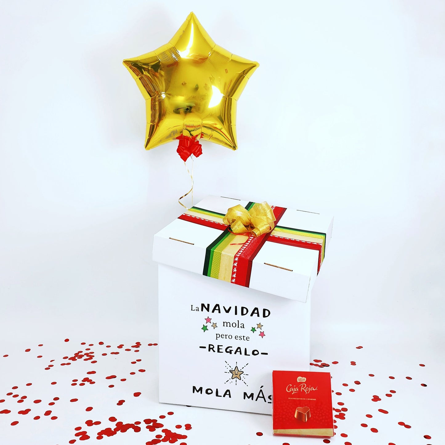 Big Balloon Box " La navidad mola.."