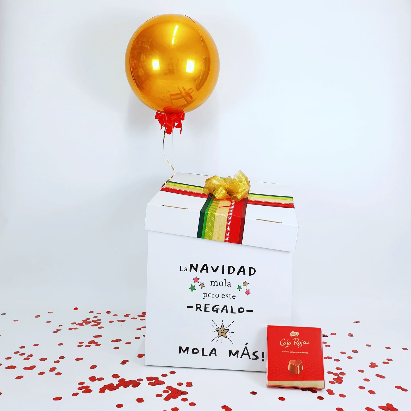 Big Balloon Box " La navidad mola.."