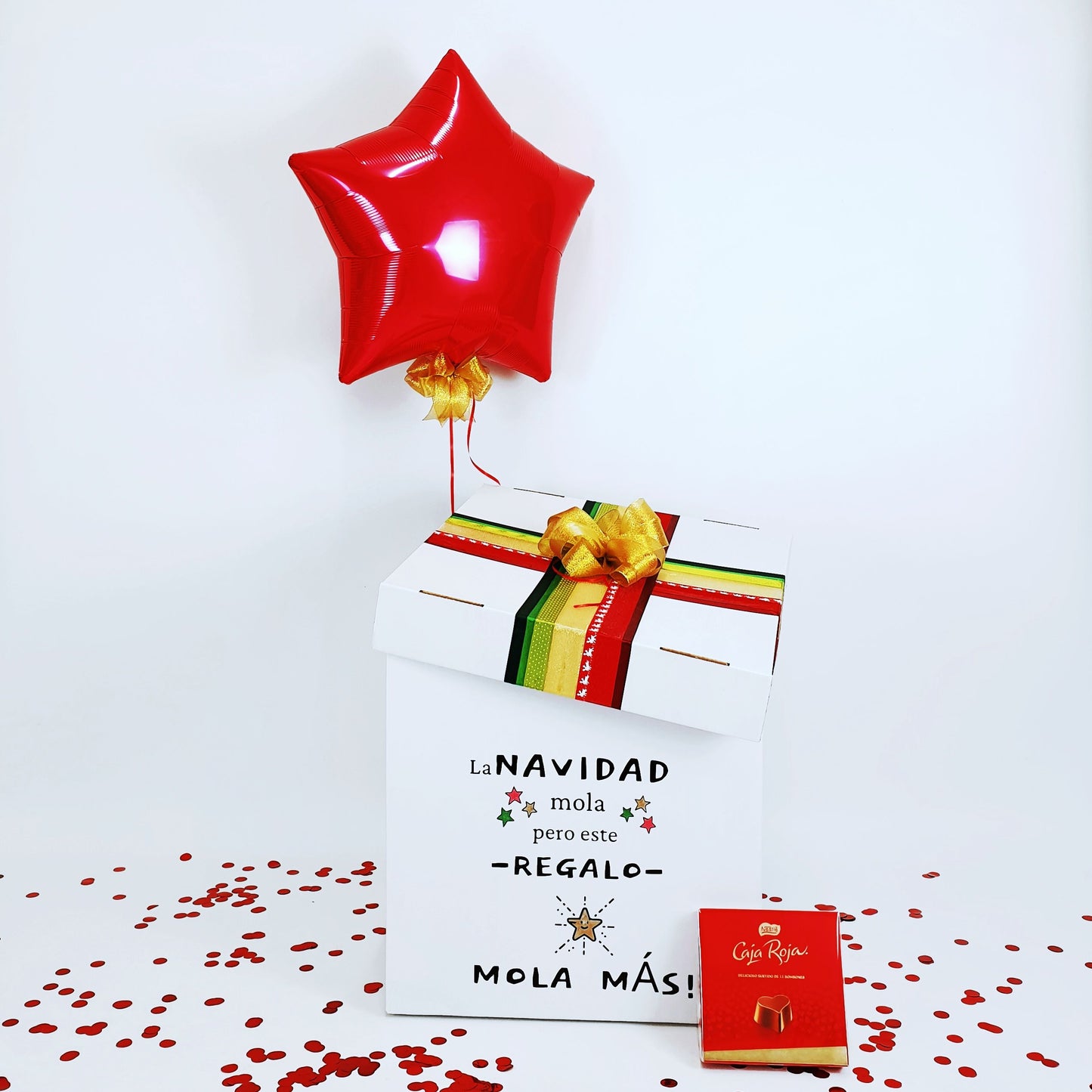 Big Balloon Box " La navidad mola.."