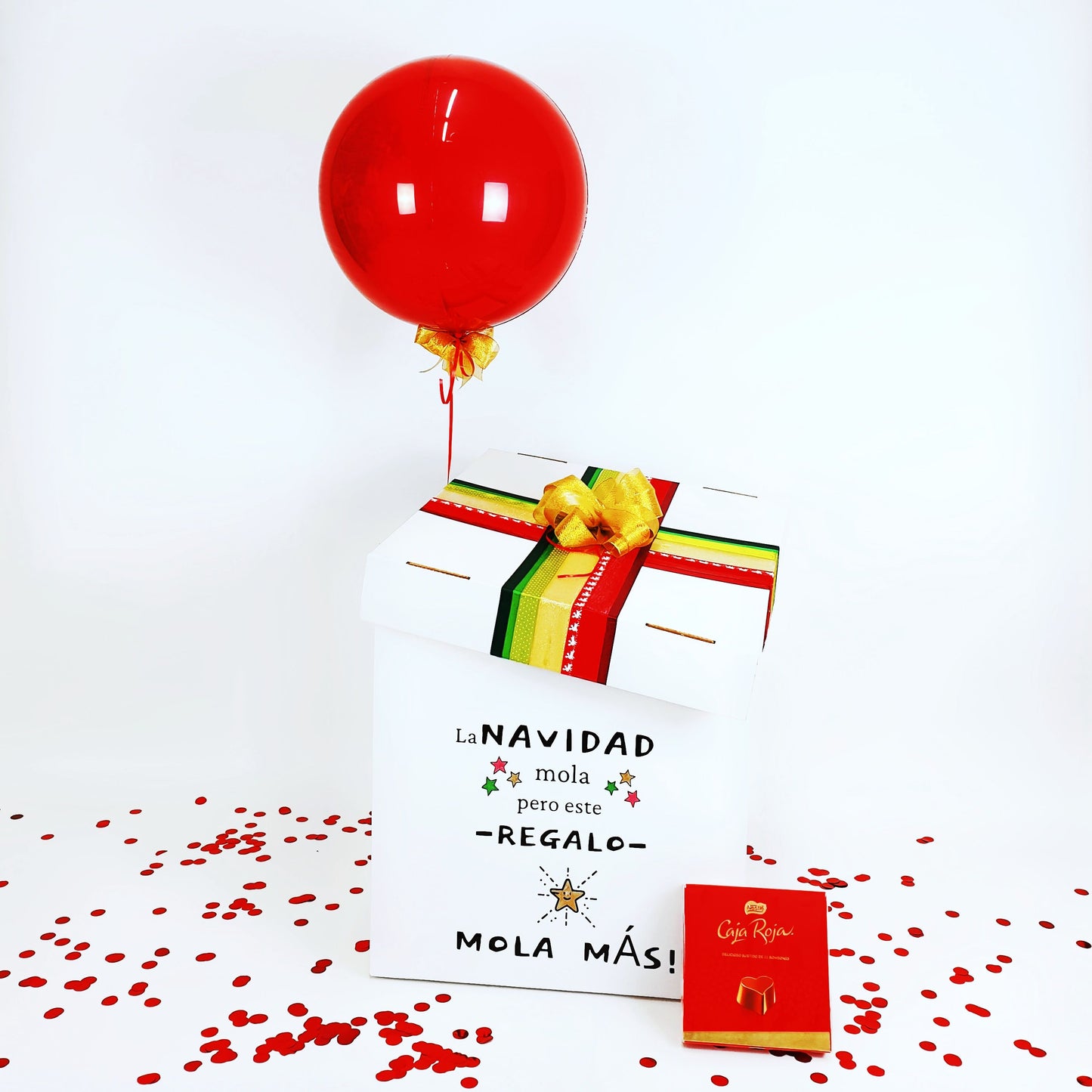 Big Balloon Box " La navidad mola.."