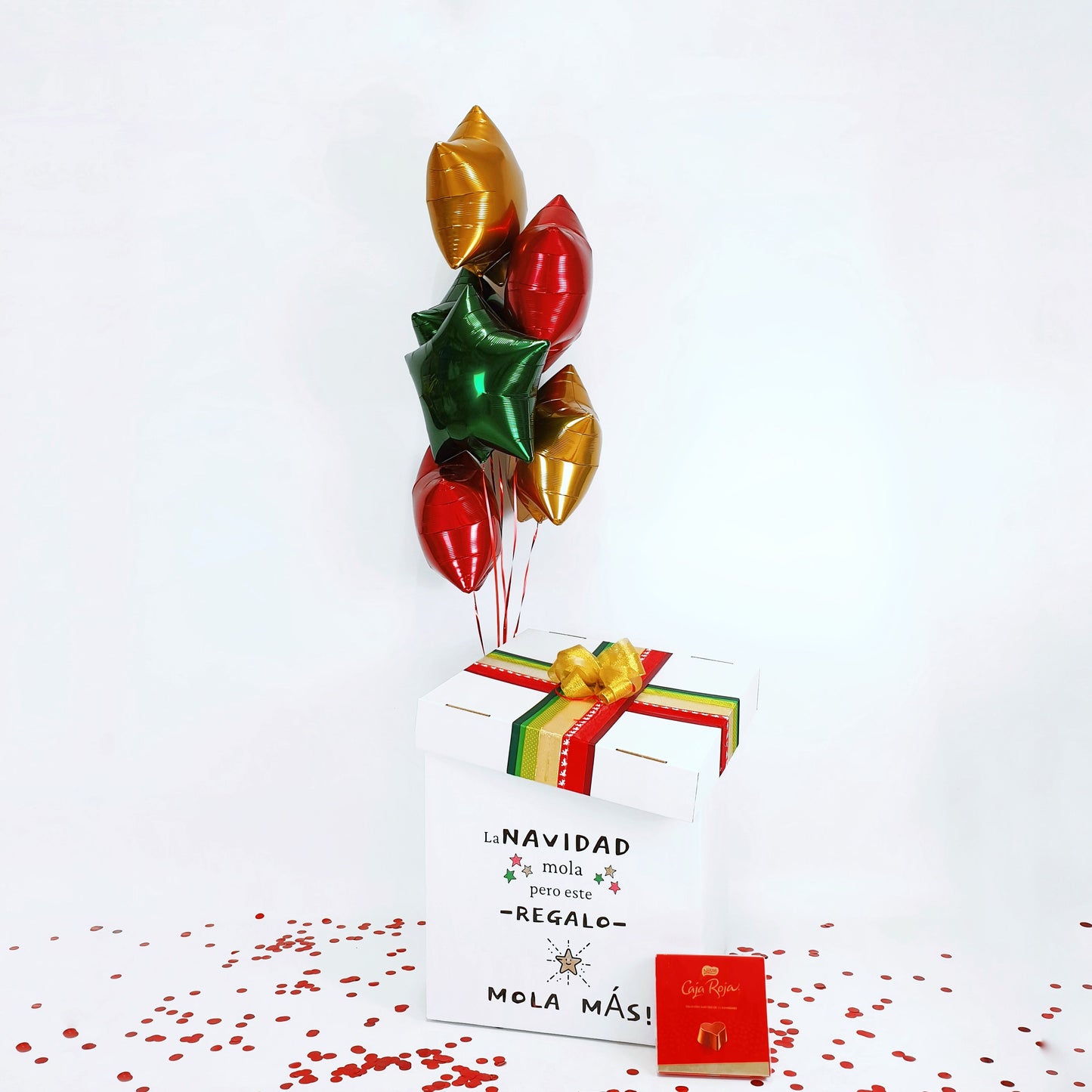 Big Balloon Box " La navidad mola.."