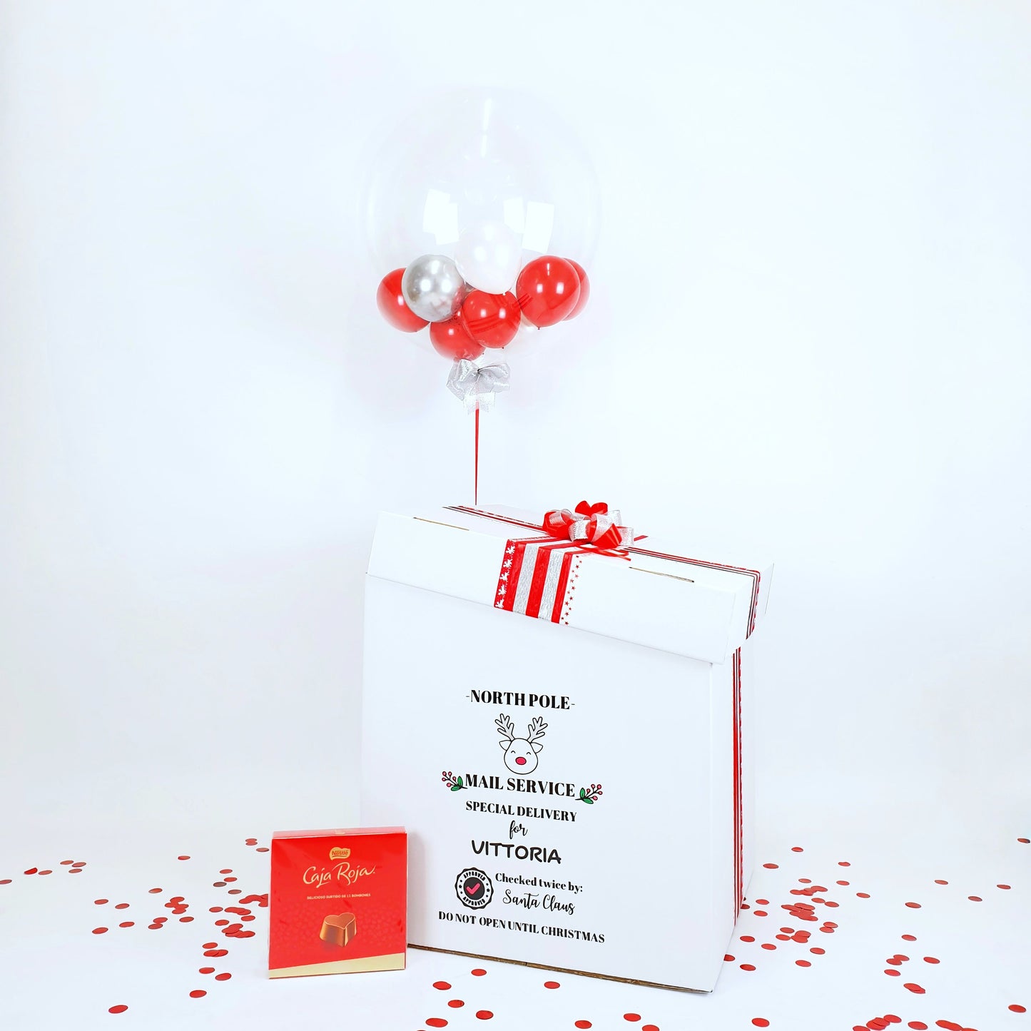 Big Balloon Box "North Pole"