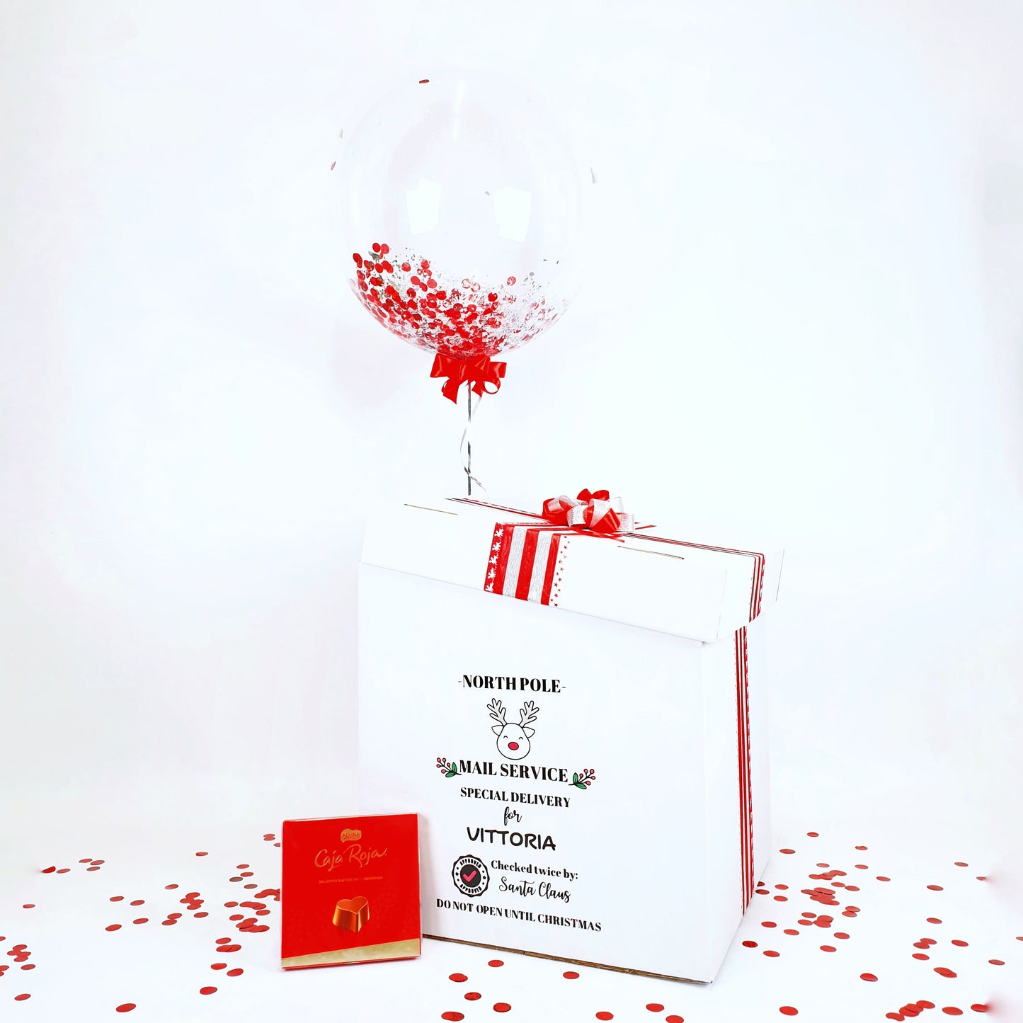 Big Balloon Box "North Pole"