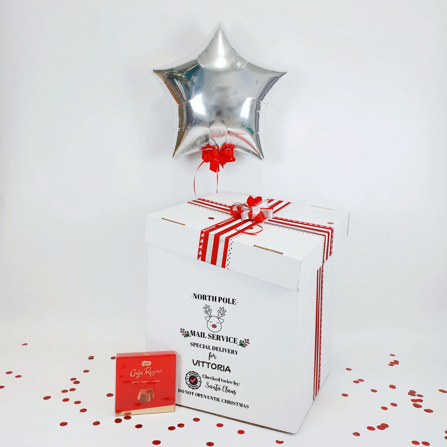 Big Balloon Box "North Pole"